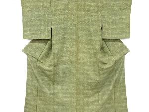 抽象模様小紋着物